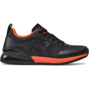 Sneakersy Replay Shoot Peaky GMS1C.000.C0028T Black Orange 0007