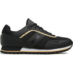 Sneakersy Boss Parkour-L Runn 50485704 10221788 01 Black 007