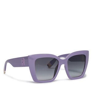 Sluneční brýle Furla Sunglasses Sfu710 WD00089-BX2836-1071S-4401 Fialová