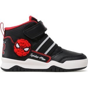 Sneakersy Geox SPIDER-MAN J Perth Boy J367RD 05411 C0048 M Black/Red