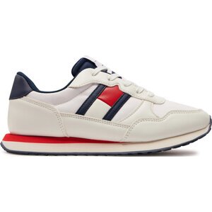 Sneakersy Tommy Hilfiger T3X9-33133-0208 S Bianco 100