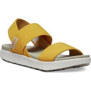 Sandály Keen Elle Backstrap Sandal 1028539 Yellow/Star White