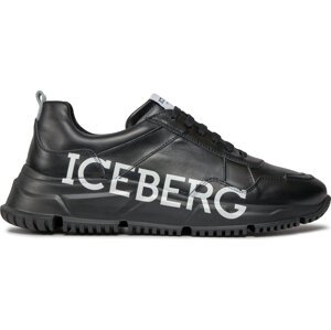 Sneakersy Iceberg Gregor IU1631 Comb. Black Print