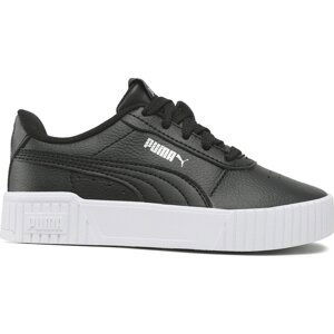 Sneakersy Puma Carina 2.0 Ps 386186 01 Puma Black/Black/Silver