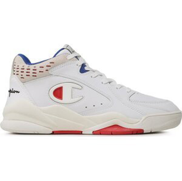 Sneakersy Champion S21876-WW007 WHT/RBL/RED