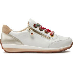 Sneakersy Ara 12-34587-79 Weiss/Weissgold/Camel