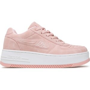 Sneakersy Kappa 243001 Rose/White 2110