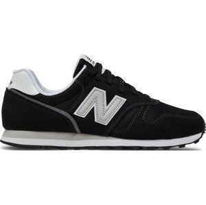 Sneakersy New Balance ML373KB2 Black/White