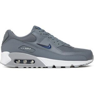 Boty Nike Air Max 90 FN8005 001 Cool Grey/Deep Royal Blue