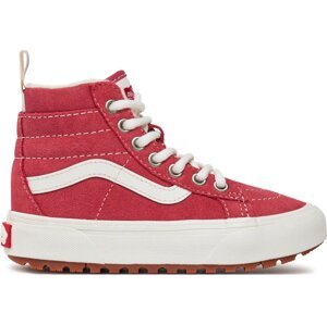 Sneakersy Vans Uy Sk8-Hi Mte-1 VN0A5HZ5ZLD1 Holly Berry