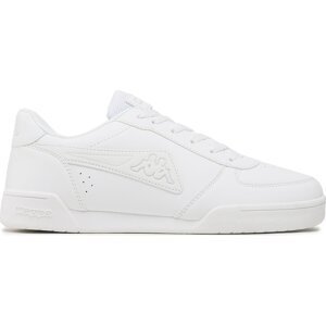 Sneakersy Kappa 243042 White/L'Grey 1014