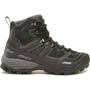 Trekingová obuv Mammut Ducan High Gtx GORE-TEX 3030-03471-0052-1080 Black/Black