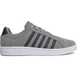 Sneakersy K-Swiss Court Tiebreak Sde 07012-046-M Neutral Gray/Navy