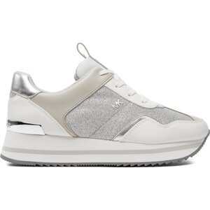 Sneakersy MICHAEL Michael Kors Raina Trainer 43S4RNFSBD Aluminum Mlt