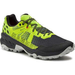 Trekingová obuv Mammut Sertig II Low Gtx GORE-TEX 3030-04280-00632-1080 Black/Highlime