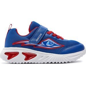 Sneakersy Geox J Assister Boy J45DZA 014CE C0833 M Royal/Red