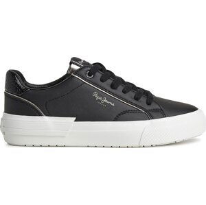 Sneakersy Pepe Jeans PLS31542 Black 999