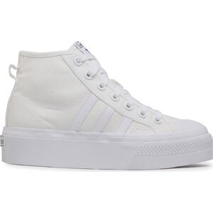 Boty adidas Nizza Platform Mid W FY2782 Ftwwht/Ftwwht/Ftwwht