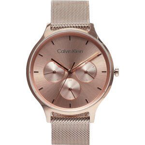 Hodinky Calvin Klein Timeless 25200102 Rose Gold/Rose Gold