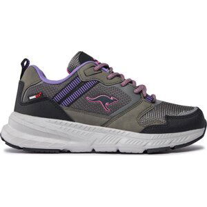 Sneakersy KangaRoos K-Uo Shore 81143 000 2236 Grey/Ultra Violet