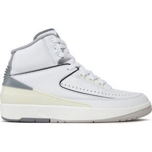 Boty Nike Air Jordan 2 Retro DR8884 100 White/Cement Grey/Sail/Black