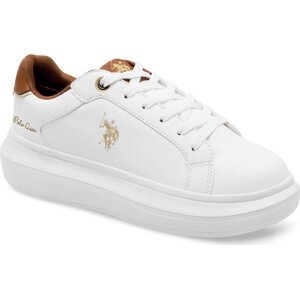 Sneakersy U.S. Polo Assn. CHELIS001A Bílá