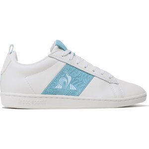 Sneakersy Le Coq Sportif Courtclassic W Plants 2310131 Optical White/Sky Blue