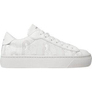 Sneakersy Furla Joylace-Up Sneaker T.20 YH57FJO-BX2763-2874S-44013700 Talco H+Marshmallow