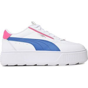 Sneakersy Puma Karmen Rebelle Jr 388420 04 White/Victoria Blue/Silver