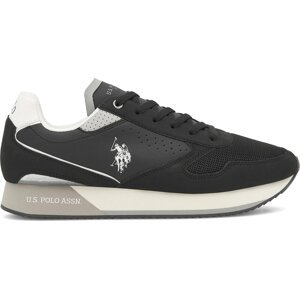 Sneakersy U.S. Polo Assn. NOBIL003G Black