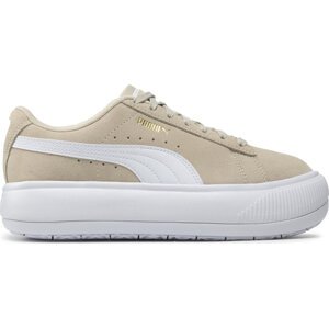 Sneakersy Puma Suede Mayu 380686 16 Putty/Puma White