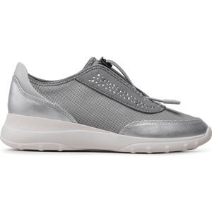 Sneakersy Geox D Alleniee C D35LPC 01454 C9999 Lt Grey/Silver