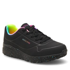 Sneakersy Skechers Rainbowl Speckle 310456L BKMT Černá