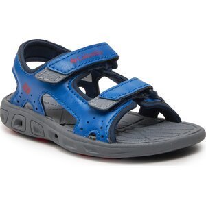 Sandály Columbia Childrens Techsun Vent BC4566 Stormy Blue/Mountain Red 426