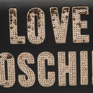 Kabelka LOVE MOSCHINO JC4293PP0IKK100A Nero/Oro