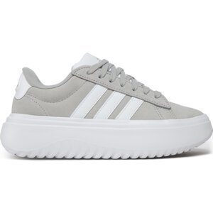 Boty adidas Grand Court Platform IE1103 Gretwo/Ftwwht/Gretwo