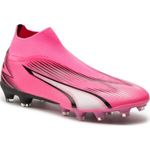 Boty Puma Ultra Match FG/AG 10775901 01 Růžová