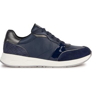 Sneakersy Geox D Bulmya D36NQA 054BS C4002 Navy