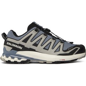 Sneakersy Salomon Xa Pro 3D V9 GORE-TEX L47270600 Flint Stone/Black/Ghost Gray