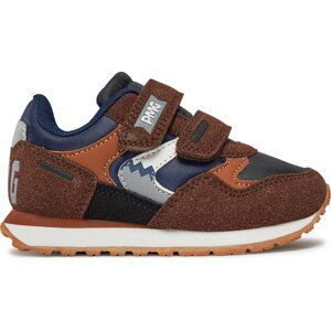 Sneakersy Primigi 4963744 Caffe/Nero-Blu