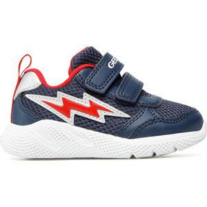 Sneakersy Geox B Sprintye B. A B254UA 01454 C0735 M Navy/Red