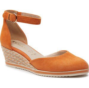 Polobotky Tamaris 1-22309-42 Orange 606