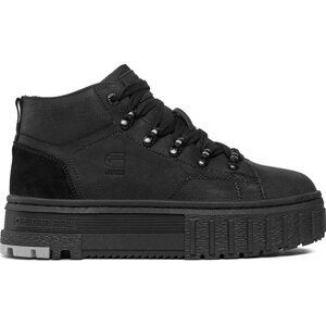 Sneakersy G-Star Raw Lhana Mid Tmb Nub W 2341 055706 Blk-Blk 0909