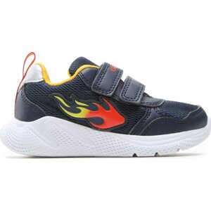 Sneakersy Geox B Sprintye Boy B354UC01454C0657 S Navy/Yellow