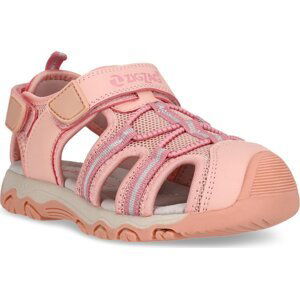 Sandály ZigZag Krila Kids Closed Z242332 Silver Pink 4319