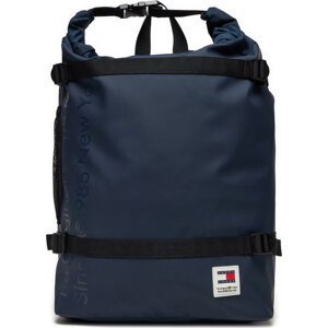 Batoh Tommy Jeans Tjm Daily + Rolltop Backpack AM0AM12120 Dark Night Navy C1G