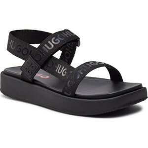 Sandály Hugo Emma 50517560 10249915 01 Black 001