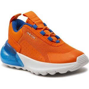 Sneakersy Geox J Activart Illuminus J45LYA 0149J C2008 M Orange