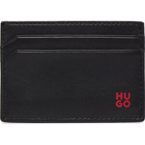 Pouzdro na kreditní karty Hugo Tibby S Card Case 50516967 Black 001