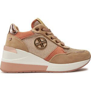 Sneakersy Xti 141116 Beige